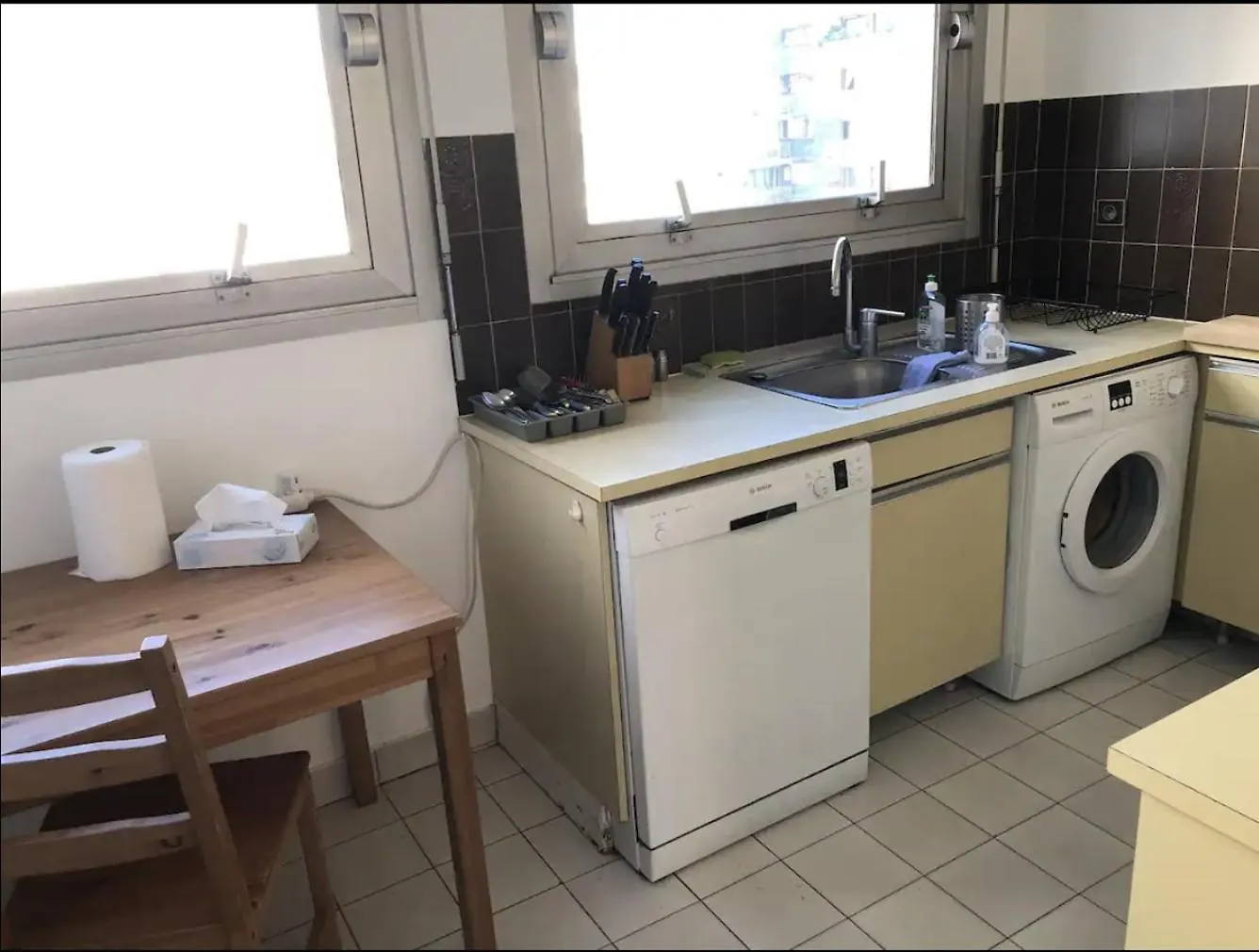 Apartment Appartement 2 Chambre Proche Du Metro Convention Paris France