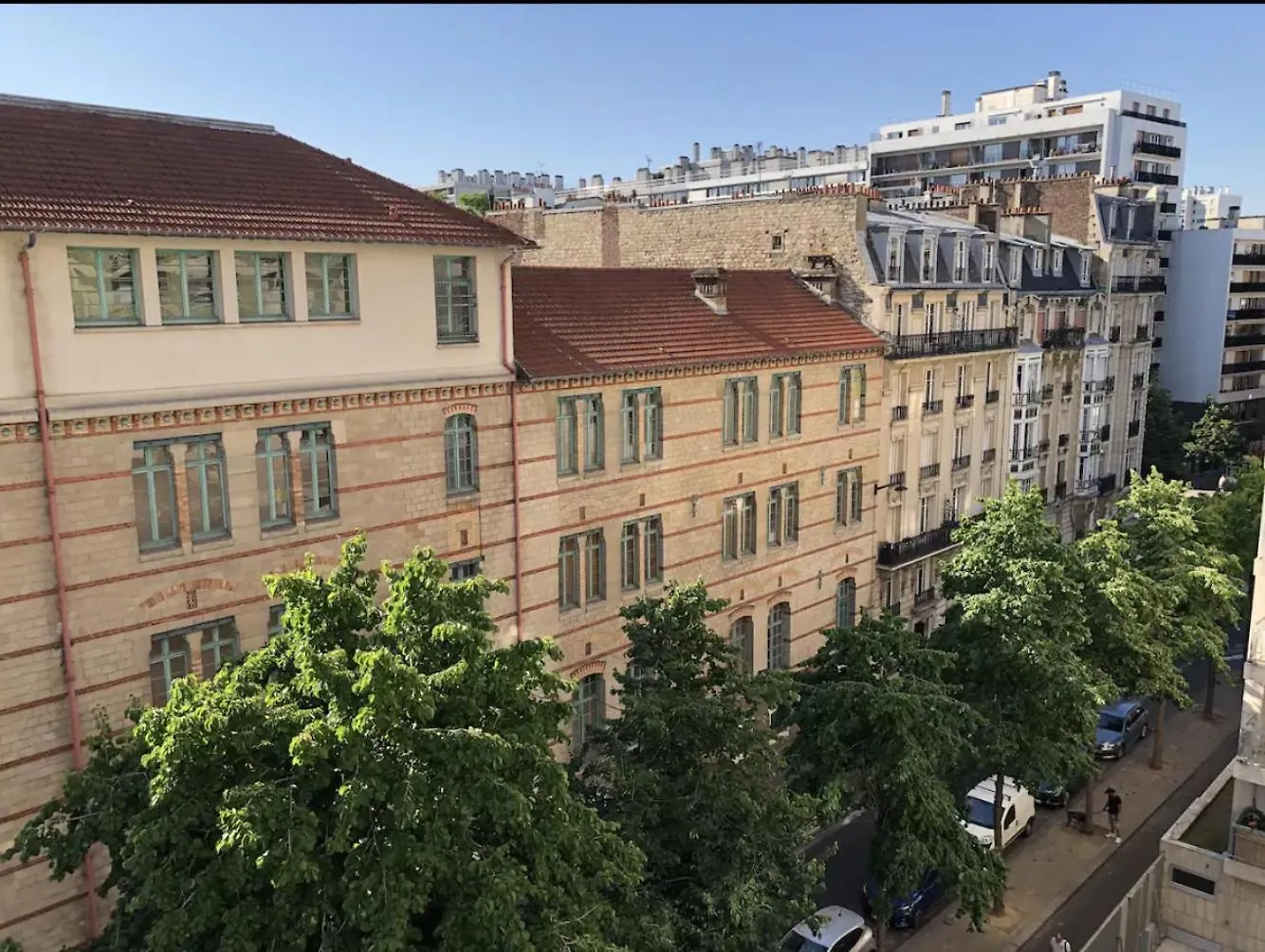 Apartment Appartement 2 Chambre Proche Du Metro Convention Paris France