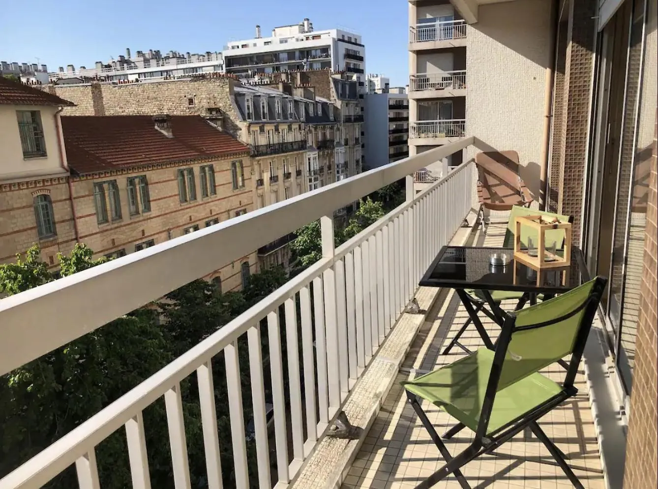 Apartment Appartement 2 Chambre Proche Du Metro Convention Paris